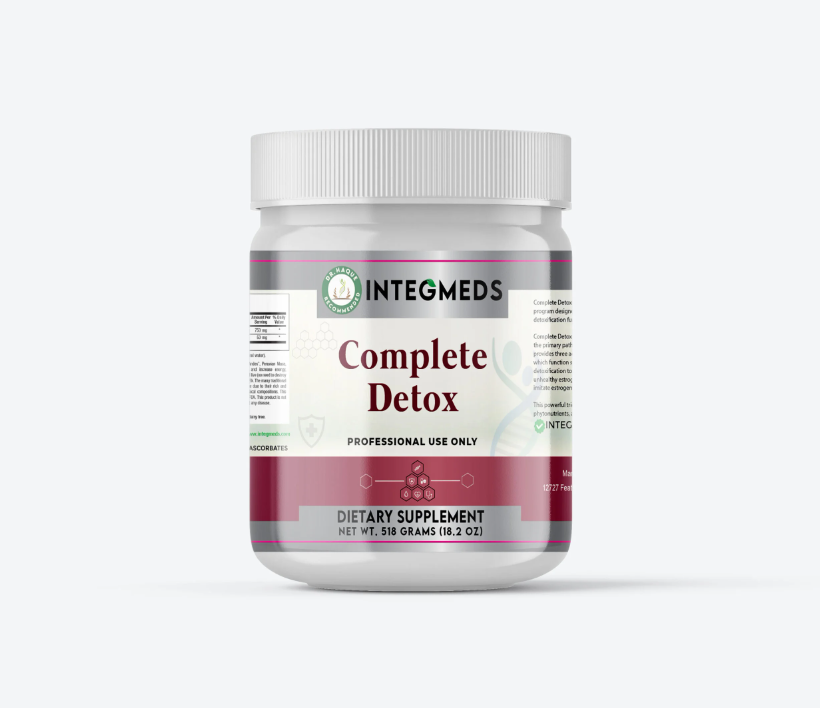 Complete Detox PWD 494 Grams