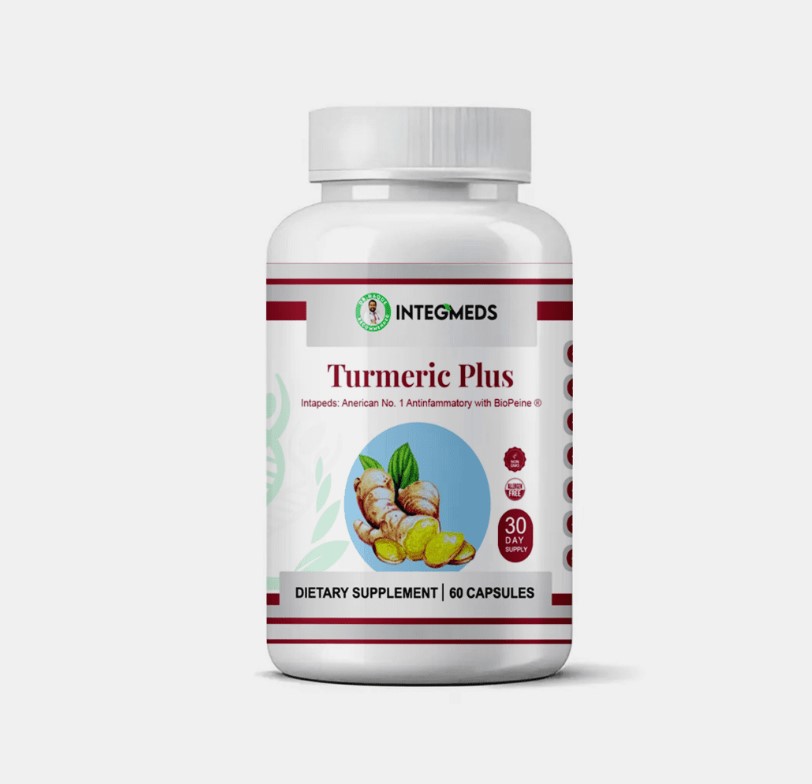Turmeric Plus 60 Capsules (Turmeric Curcumin)