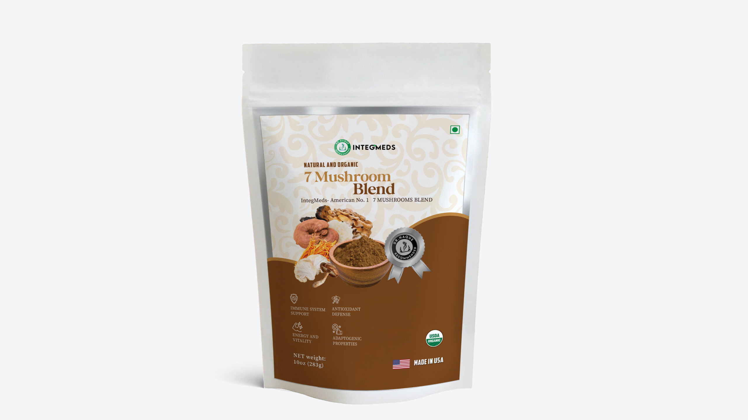 Organic 7 Mushroom Blend 283g