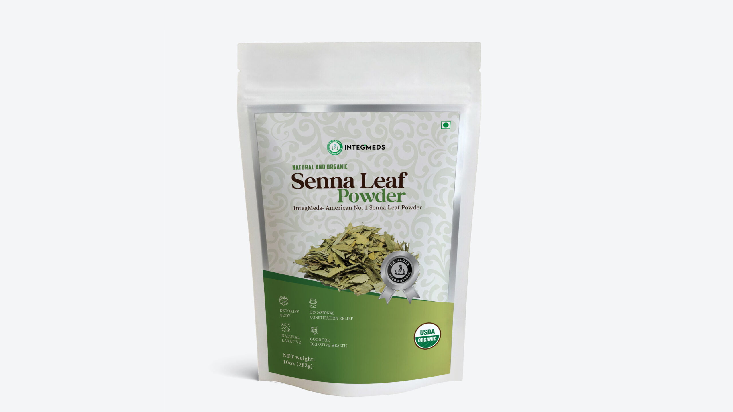 Organic Senna Leaf Powder 283g