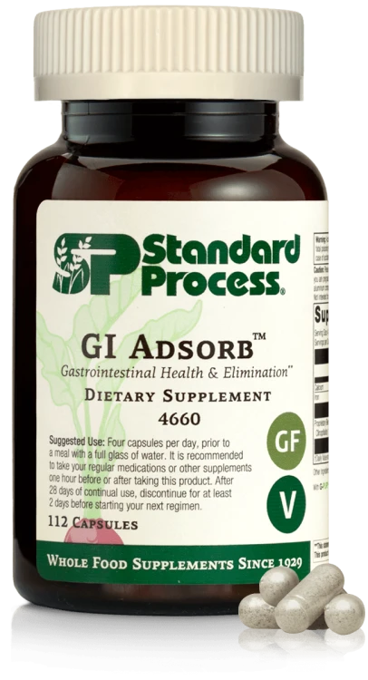 Gi Adsorb 112’s Cap