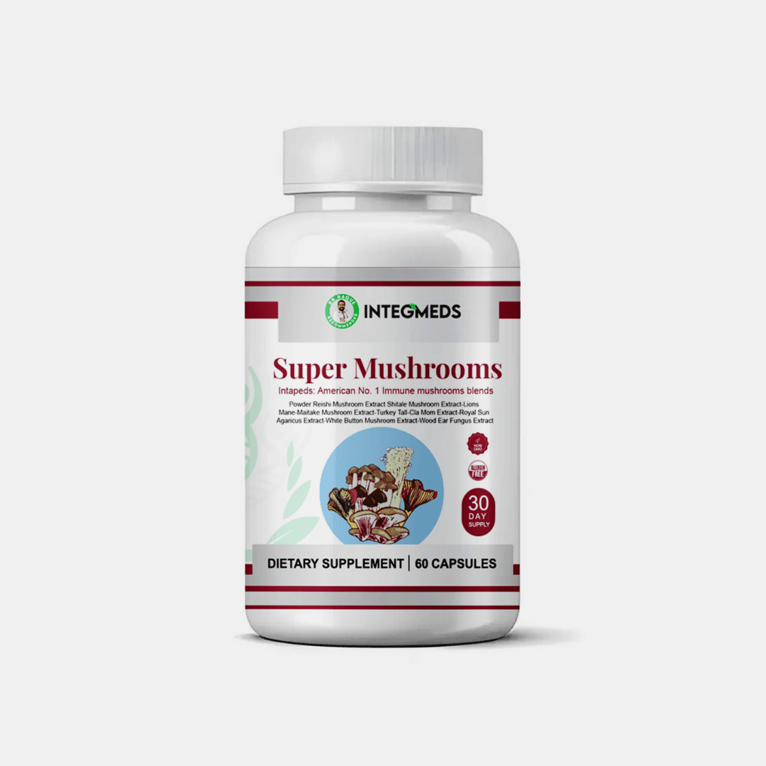 Super Mushrooms 60 Capsules