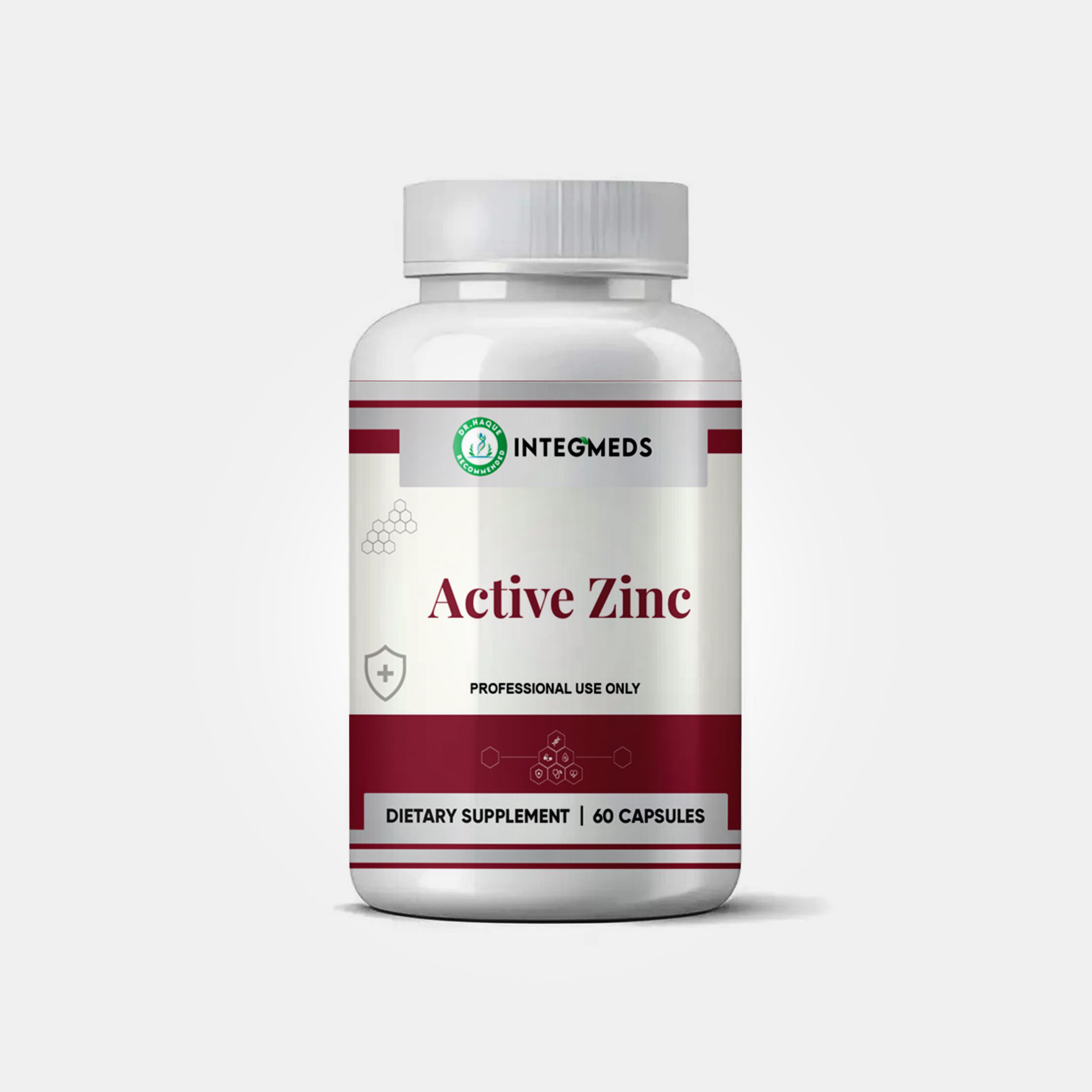 Active Zinc 60 Capsules