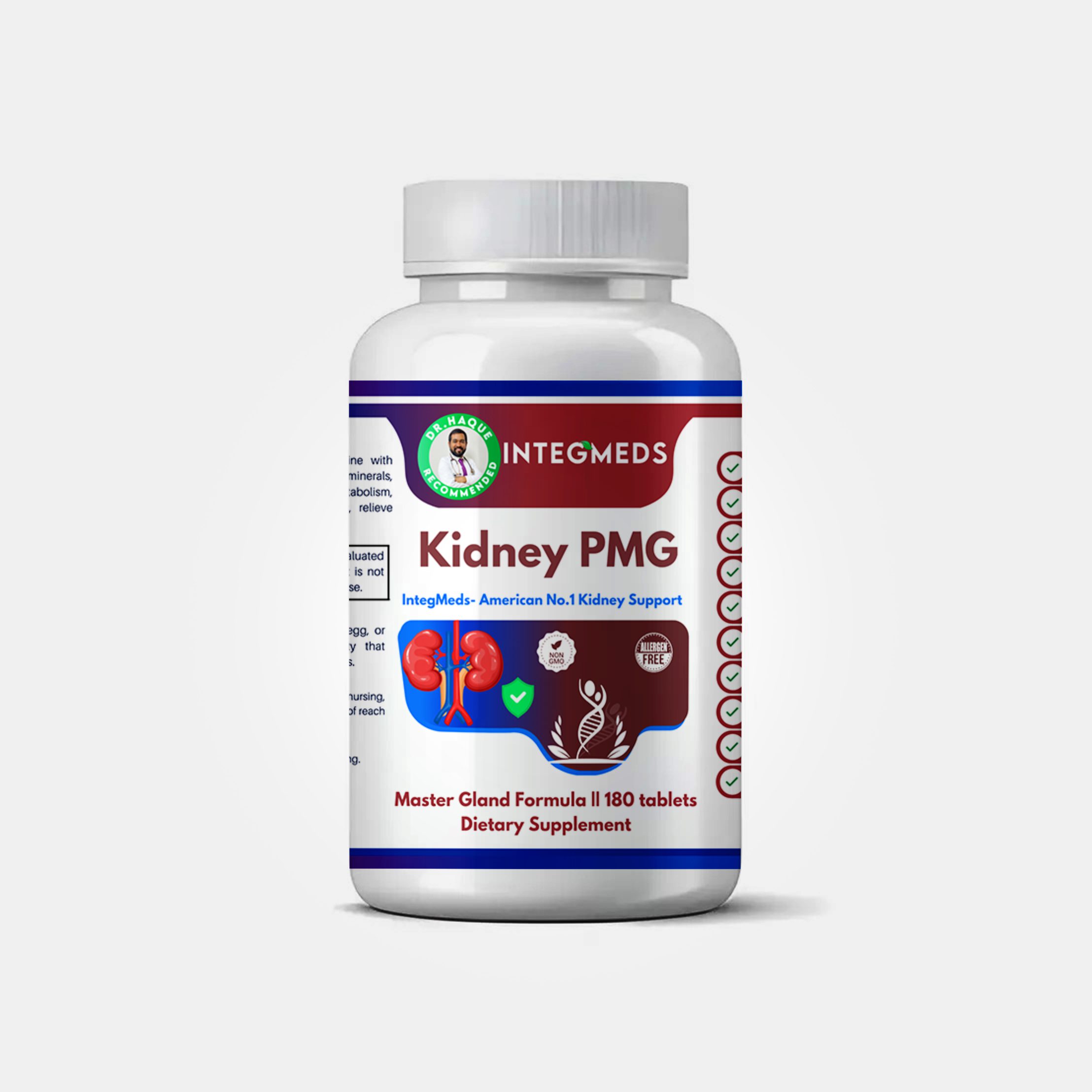 Kidney PMG 180 Tablets