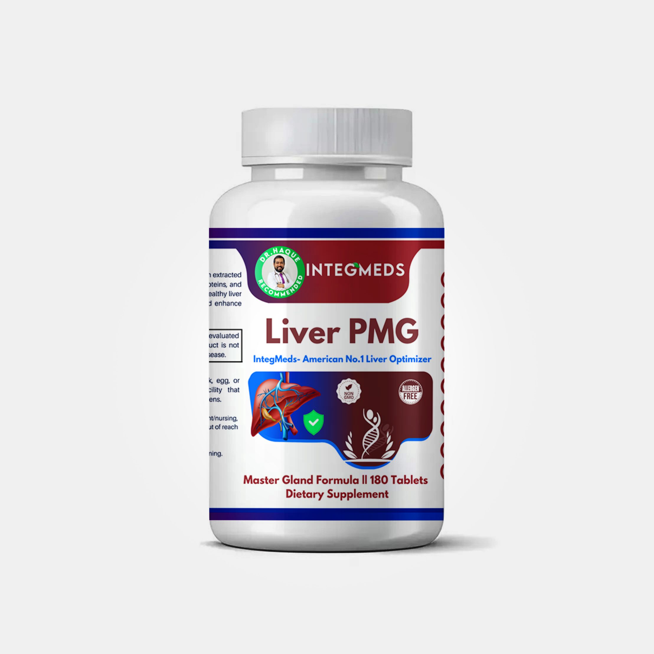 Liver PMG 180 Tablets