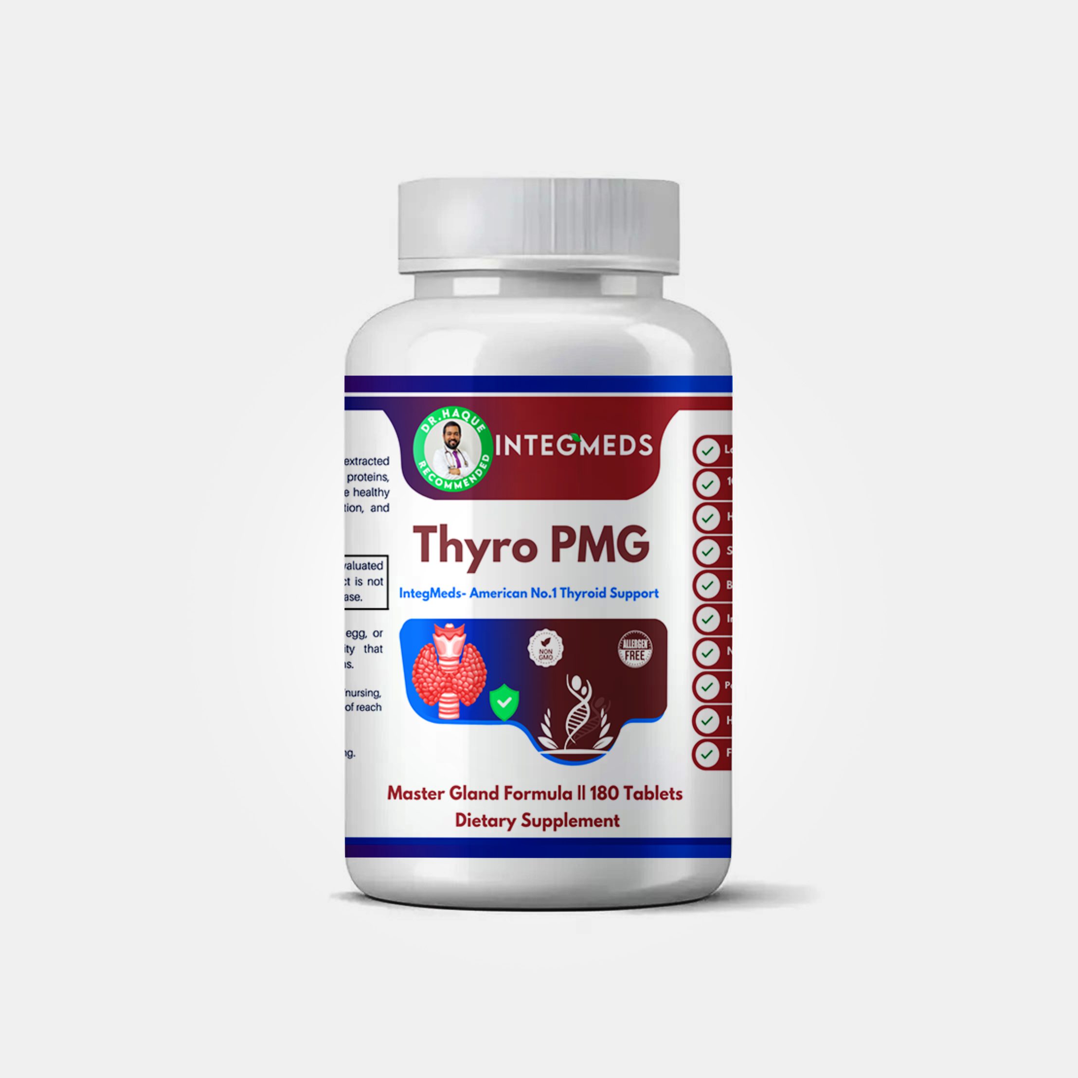 Thyro PMG 180 Tablets