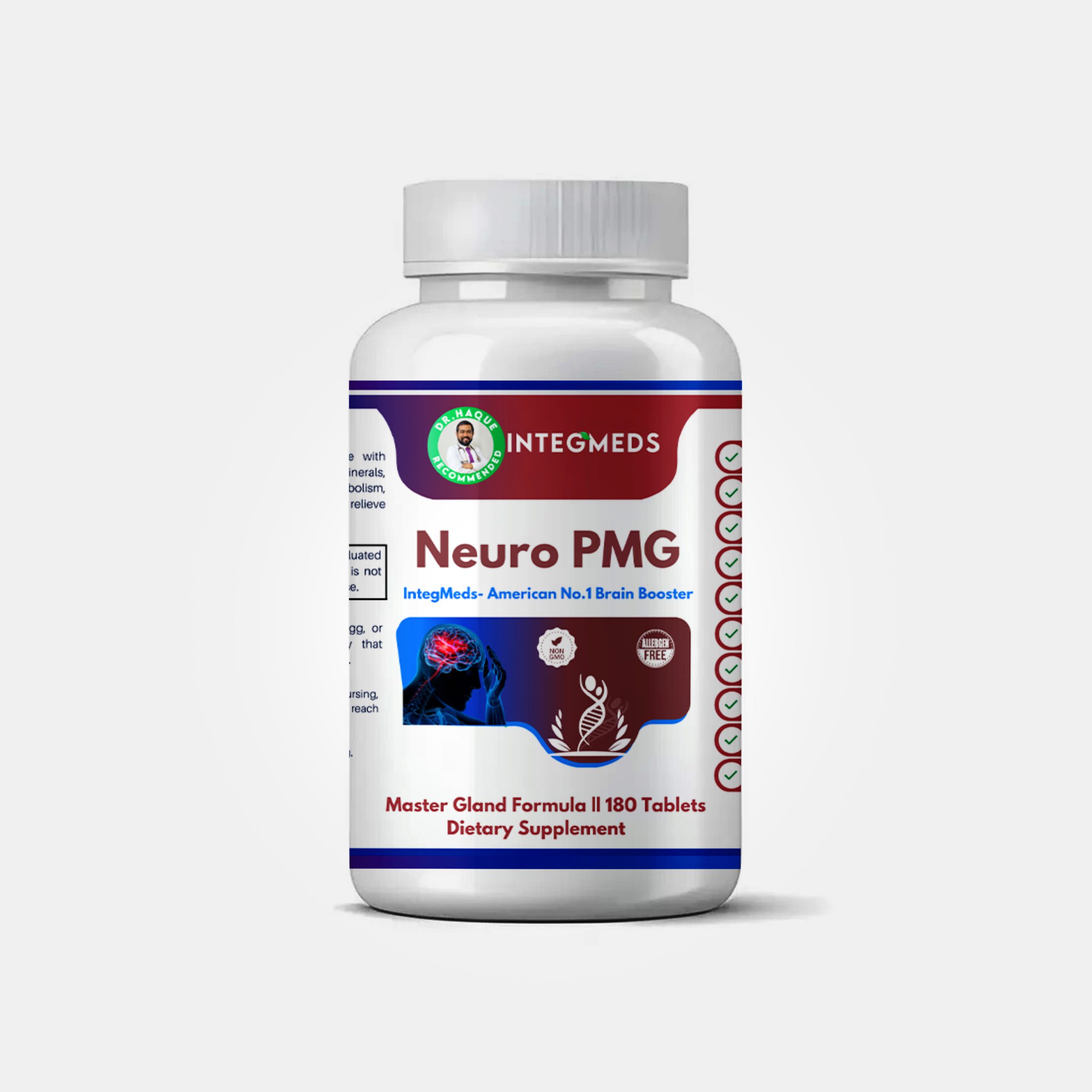 Neuro PMG 180 Tablets