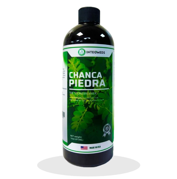 INTEGMEDS Chanca Piedra The Stone Breaker, 16Fl-oz Bottle 473 ml