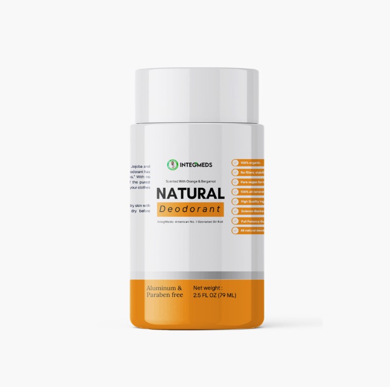 Jojoba oil Ozonated Deordant