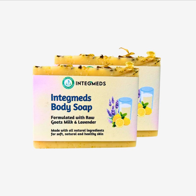 Organic Bar Soaps with Lavender & Goats Milk 150 Grams