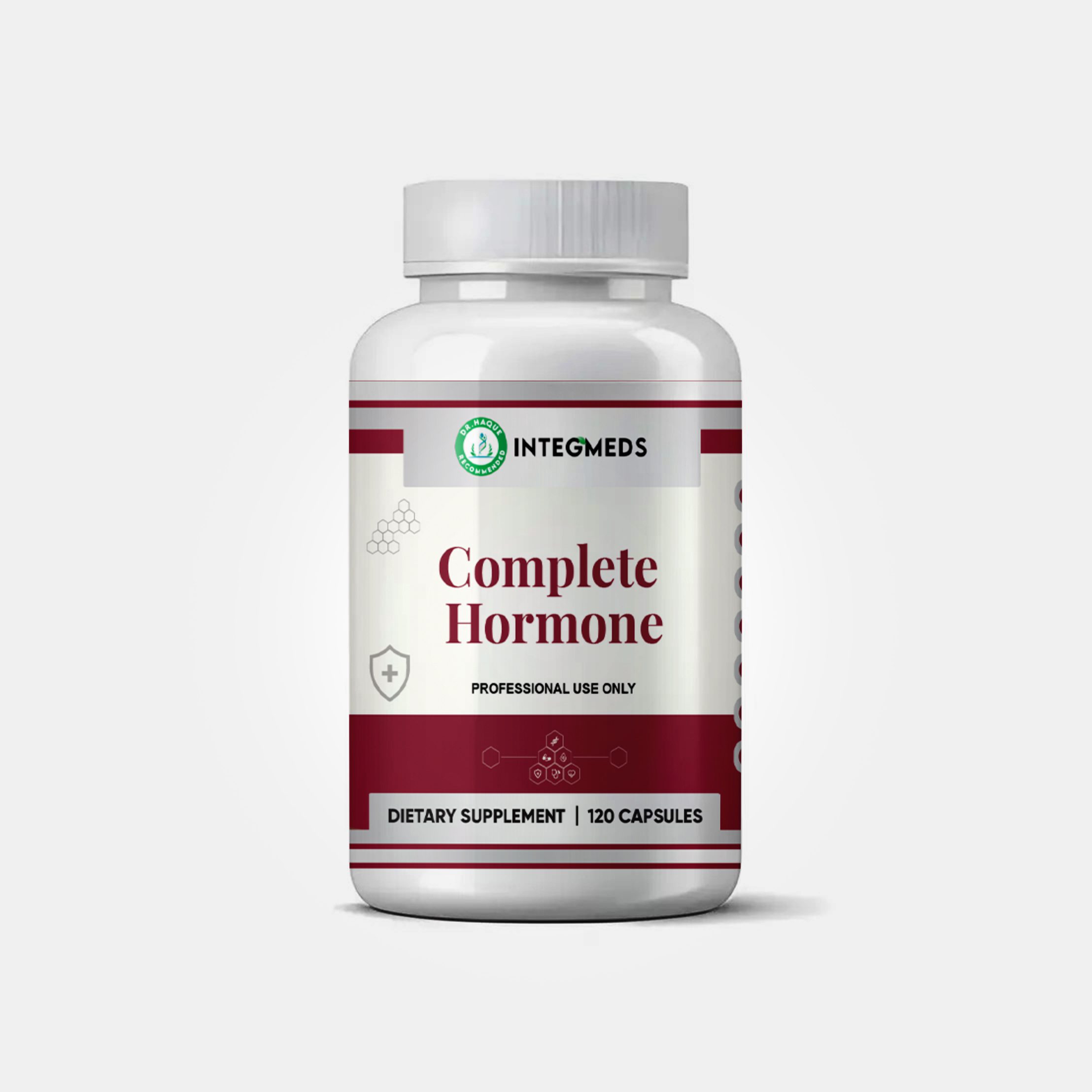 Complete Hormone 120 Capsules