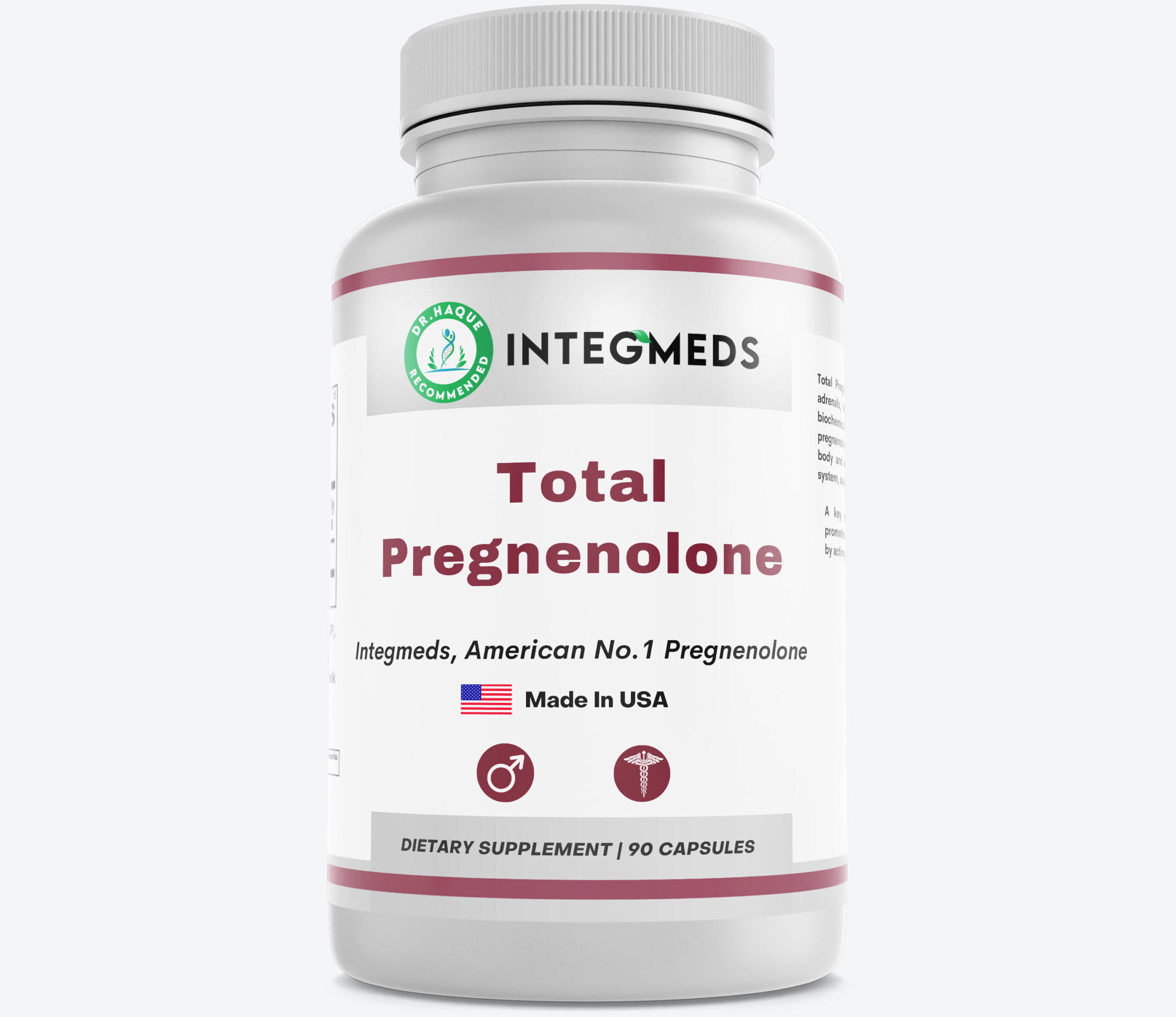 Total Pregnenolone 90 Capsules