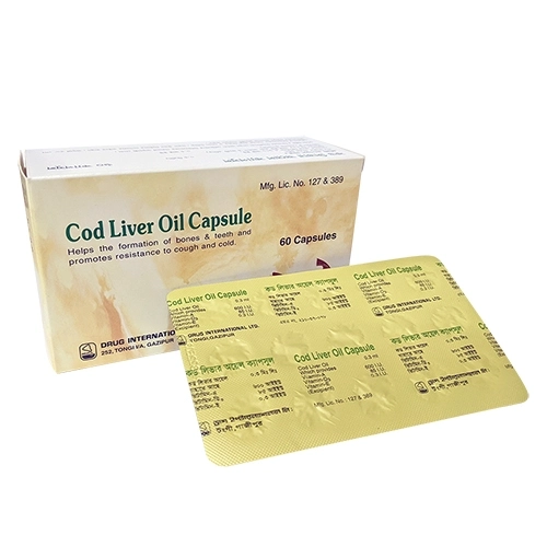 Cod Liver Oil 15  Capsules