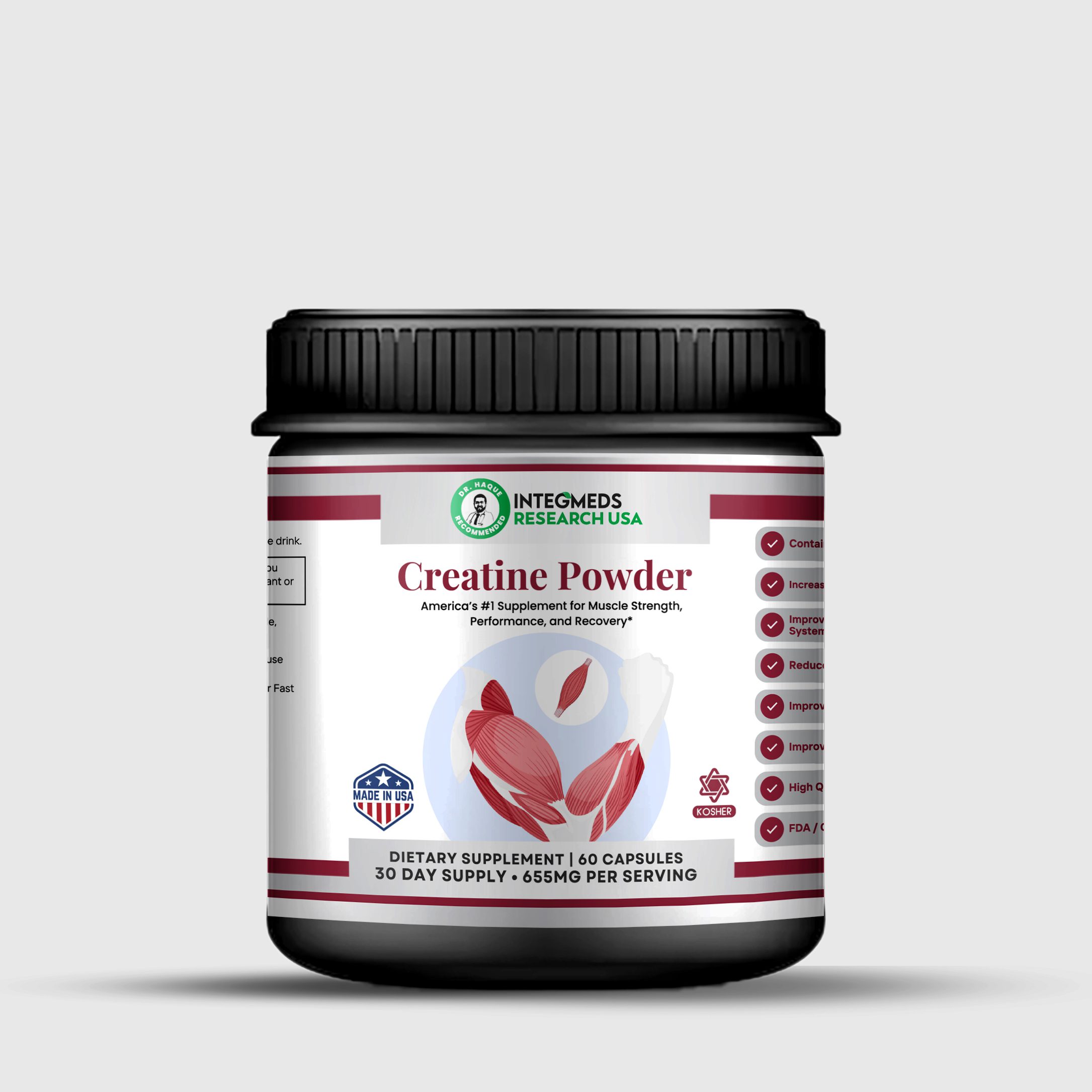 INTEGMEDS Creatine Powder 300 G