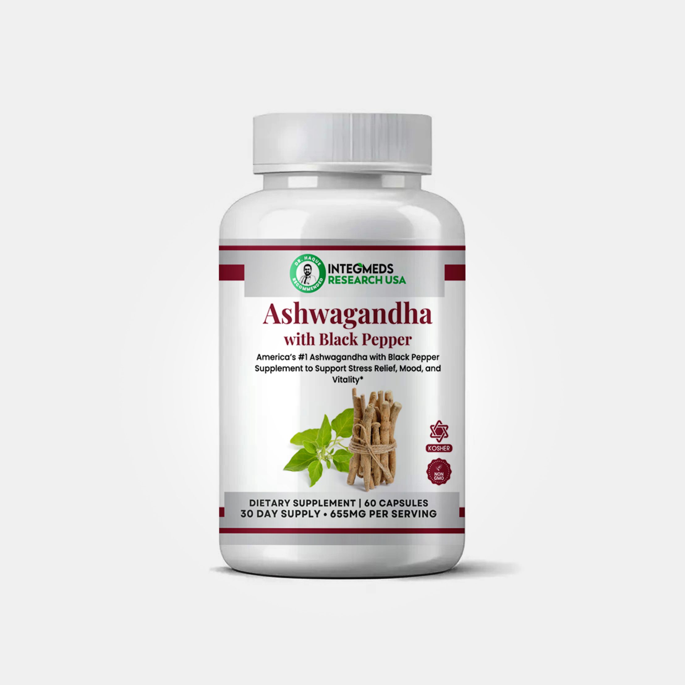 Ashwagandha 60 Capsules