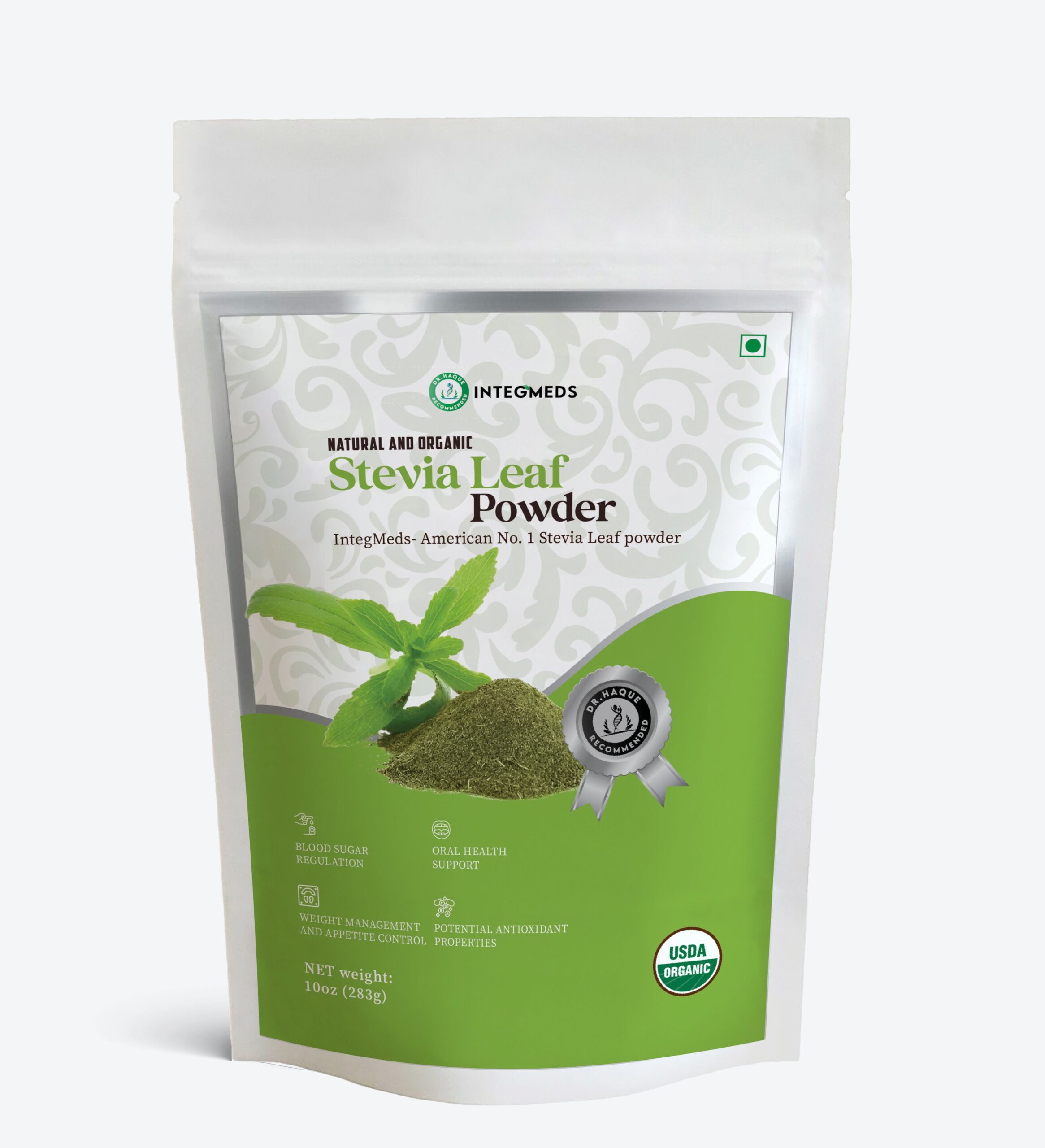Organic Stevia Leaf Powder 283g