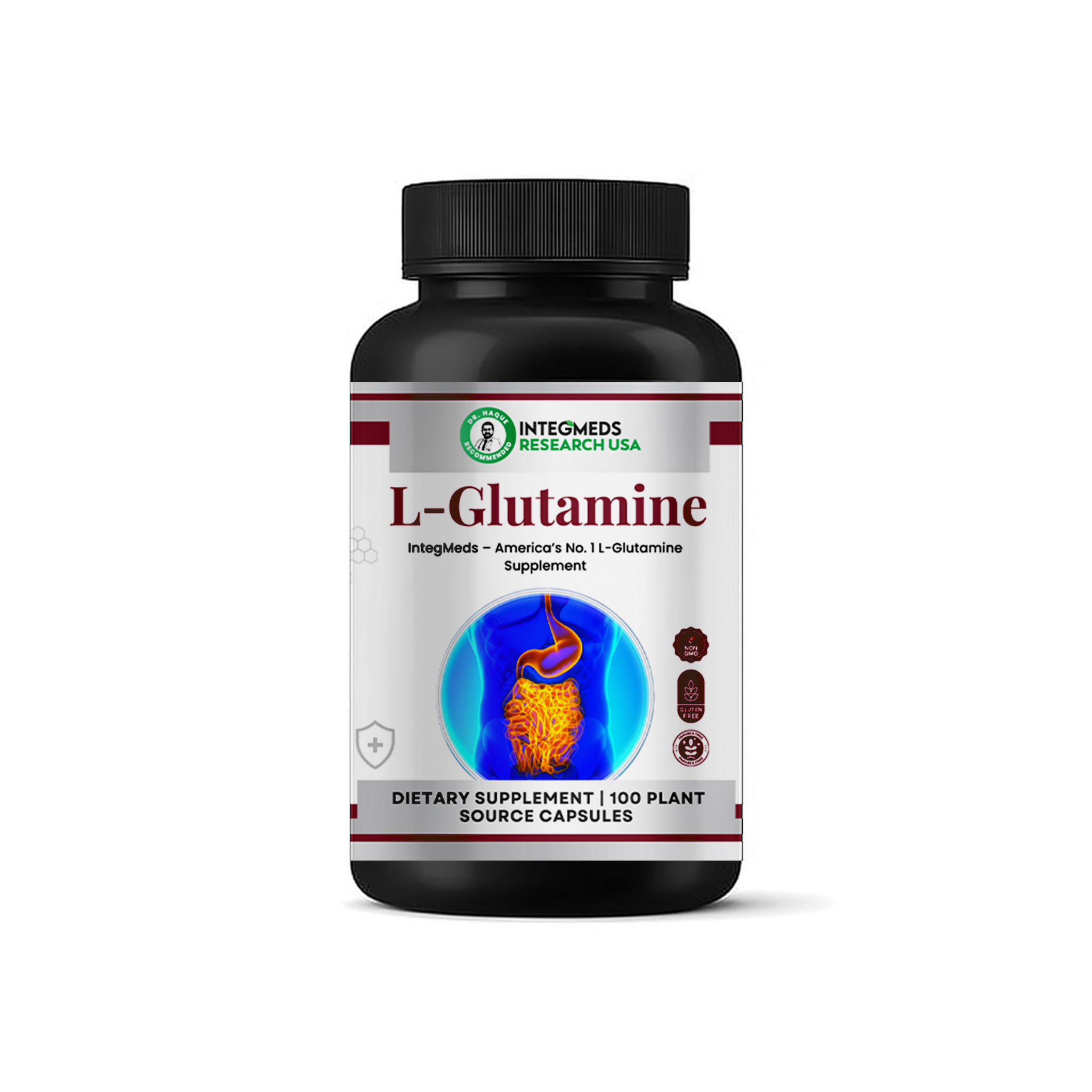 L-glutamine 100 Capsules