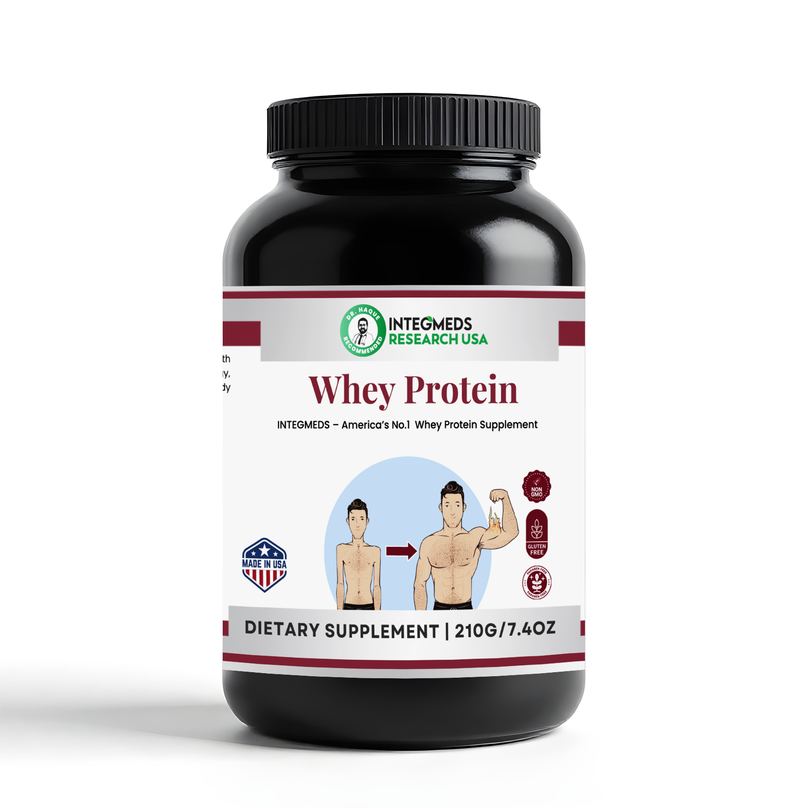 Whey Protein PWD 210 Grams