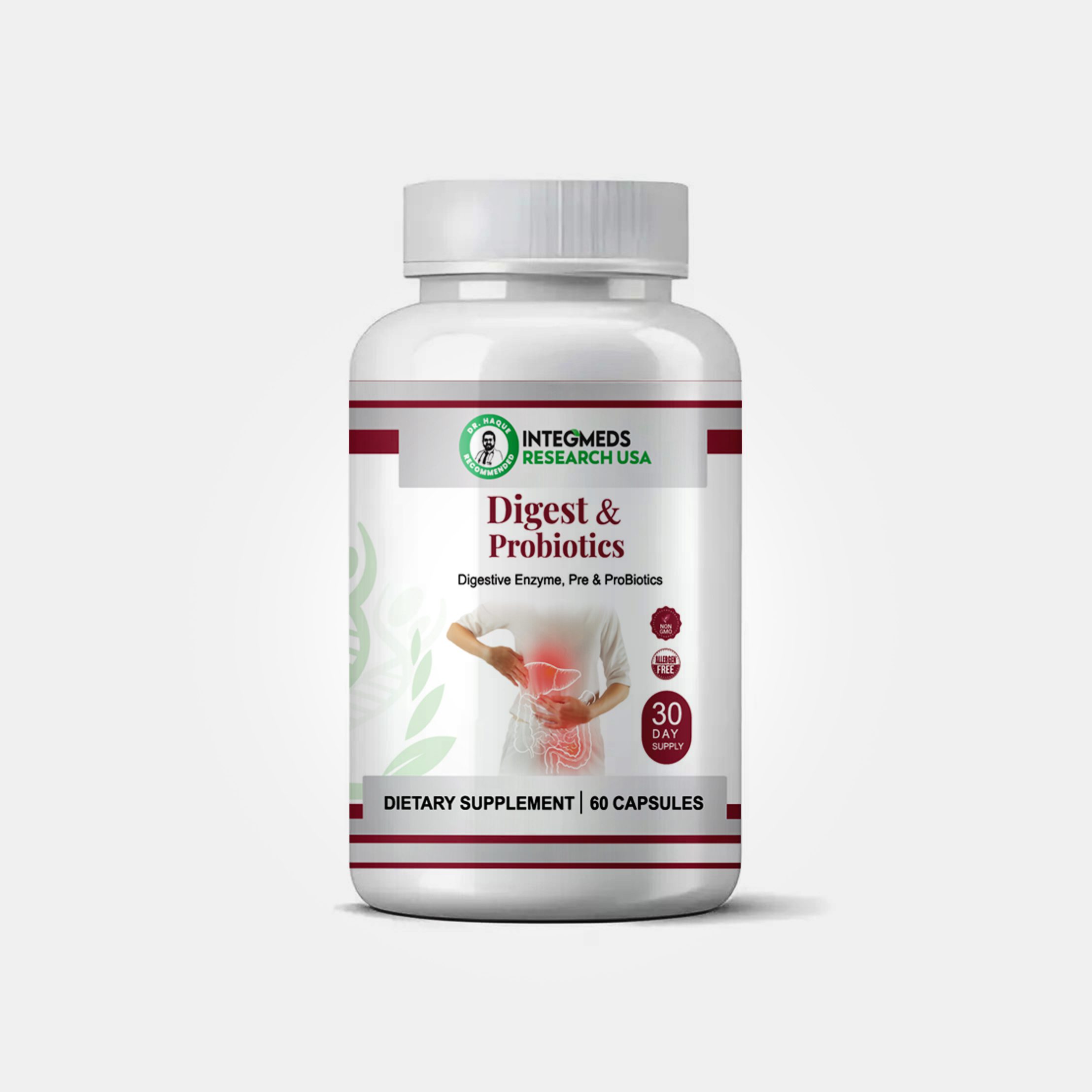 Digest & Probiotics 60 Capsule