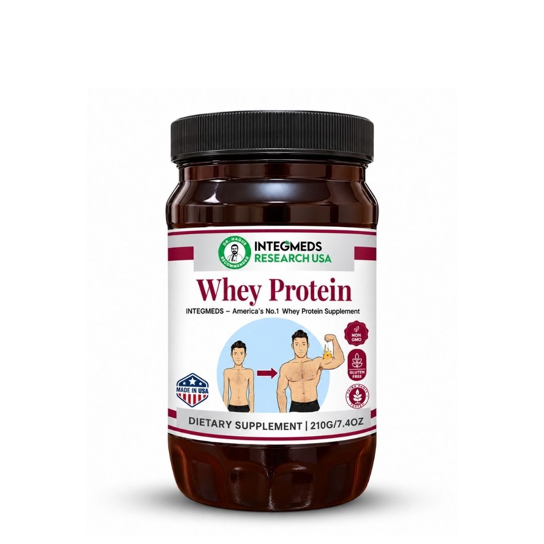 INTEGMEDS Whey Protein PWD 210 Grams