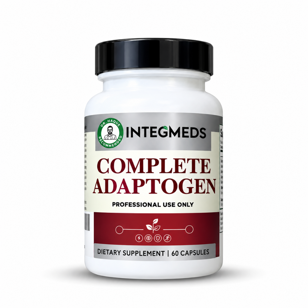 INTEGMEDS Complete Adaptogen 60 Capsules