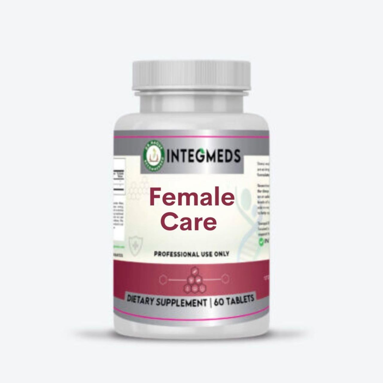 INTEGMEDS Female Care 120 Tab a Complete Women Health Support with Paba, Broccoli Seed Extract,Panax Ginseng,Citrus bioflavonoids,and Others for Women Health
