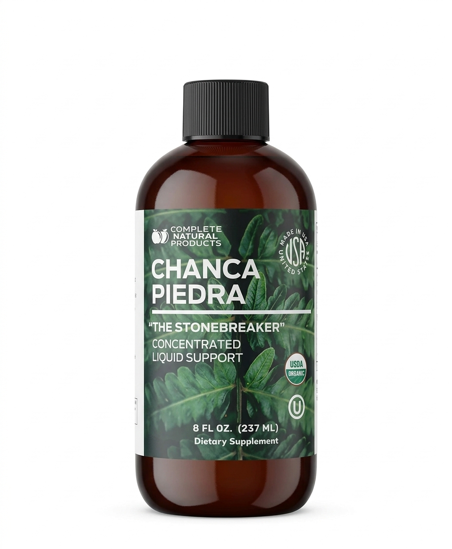 Complete Natural Products Organic Chanca Piedra Tincture & Extract 237 ML