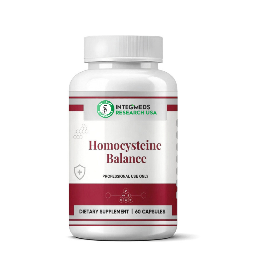 INTEGMEDS Homocysteine Balance 60 Capsules